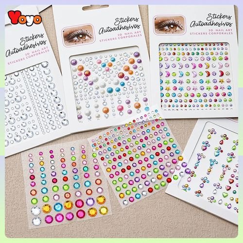 Diamond Makeup Stickers?vitality?