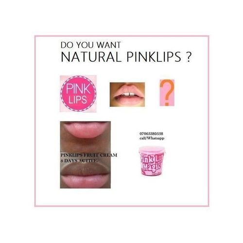 Permanent Unisex Pink Lip Magic Cream