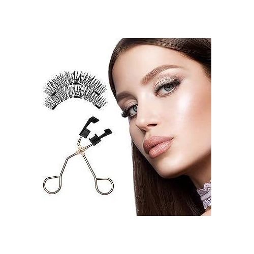 Magnetic eye lashes
