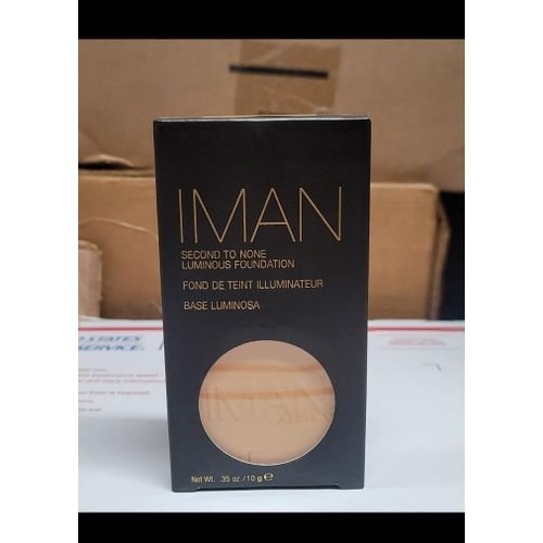 IMAN Second To None Luminous Foundation Powder Earth 1