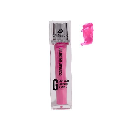 IDA Beauty IDA Beauty Hue Kiss Color Ink Lip Gloss - Long-Lasting Lip, Glasting Color Gloss, Hydrating, Smudge-Proof | Vegan, Halal, Cruelty-Free (G13, 6ml)