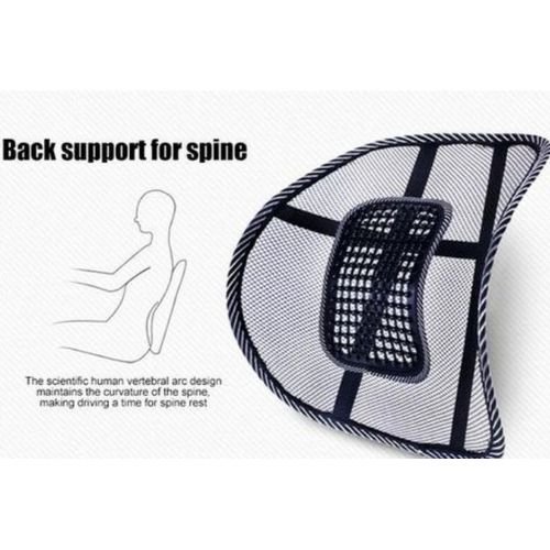 Mesh Cushion Office Chair/Car Seat Lumber Back Support