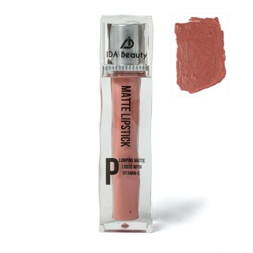IDA Beauty IDA Beauty Velvet Vow Matte Liquid lipstick & Lip Tint | Long-Lasting, Smudge-Proof, Moisturizing Formula | Bold, Matte Finish (M08, 6ml)