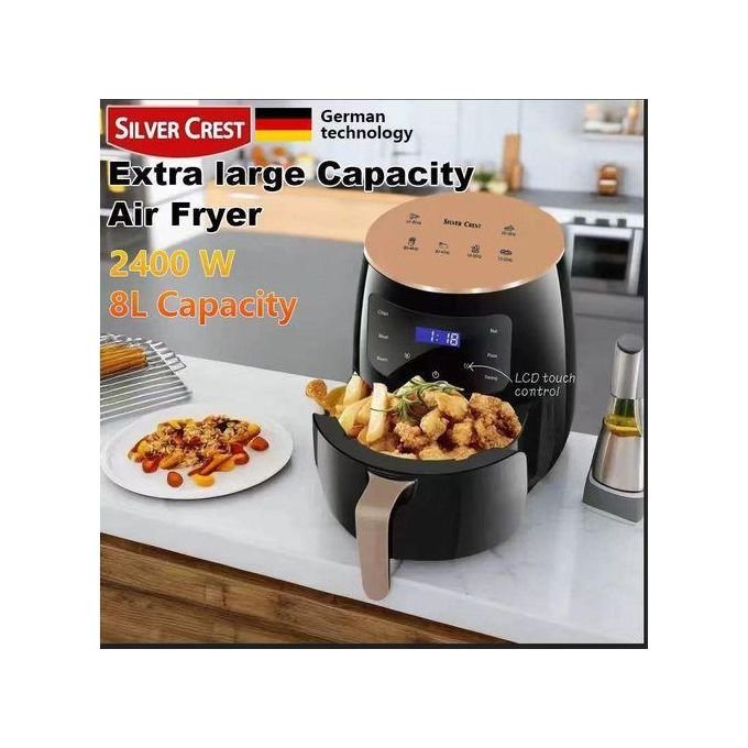 SILVER CREST 8L Extra Large Digital AirFryer