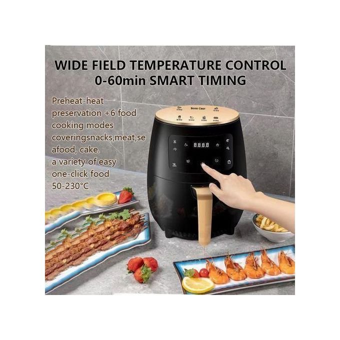 SILVER CREST 8L Extra Large Digital AirFryer - Image 3
