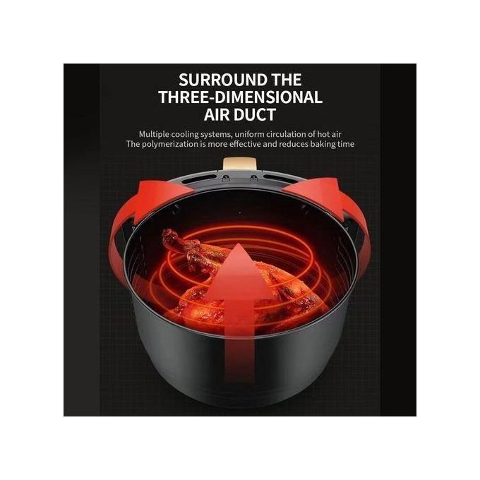 SILVER CREST 8L Extra Large Digital AirFryer - Image 5