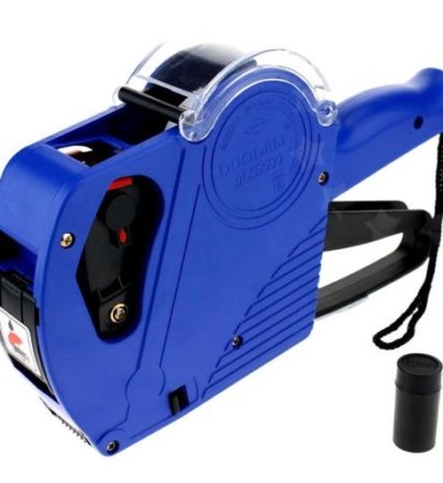blue gun