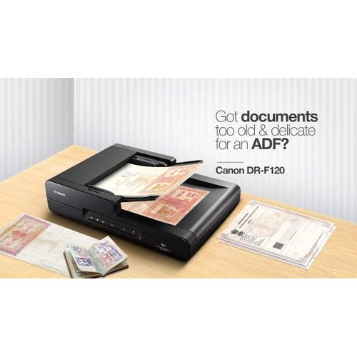 Canon imageFORMULA DR-F120 A4 Document