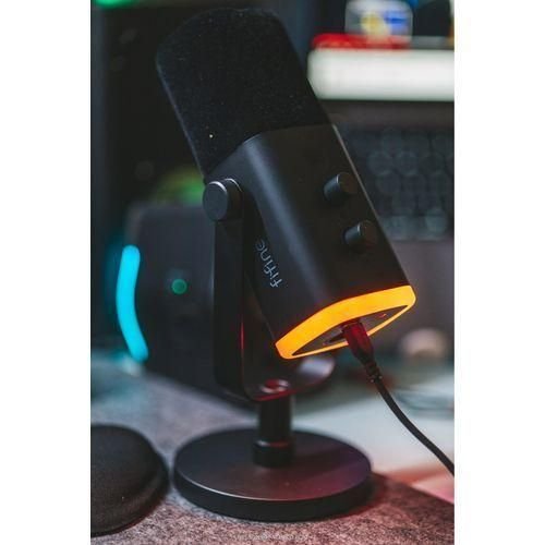 Fifine AM8 Dynamic Microphone For Streaming Podcast Gaming