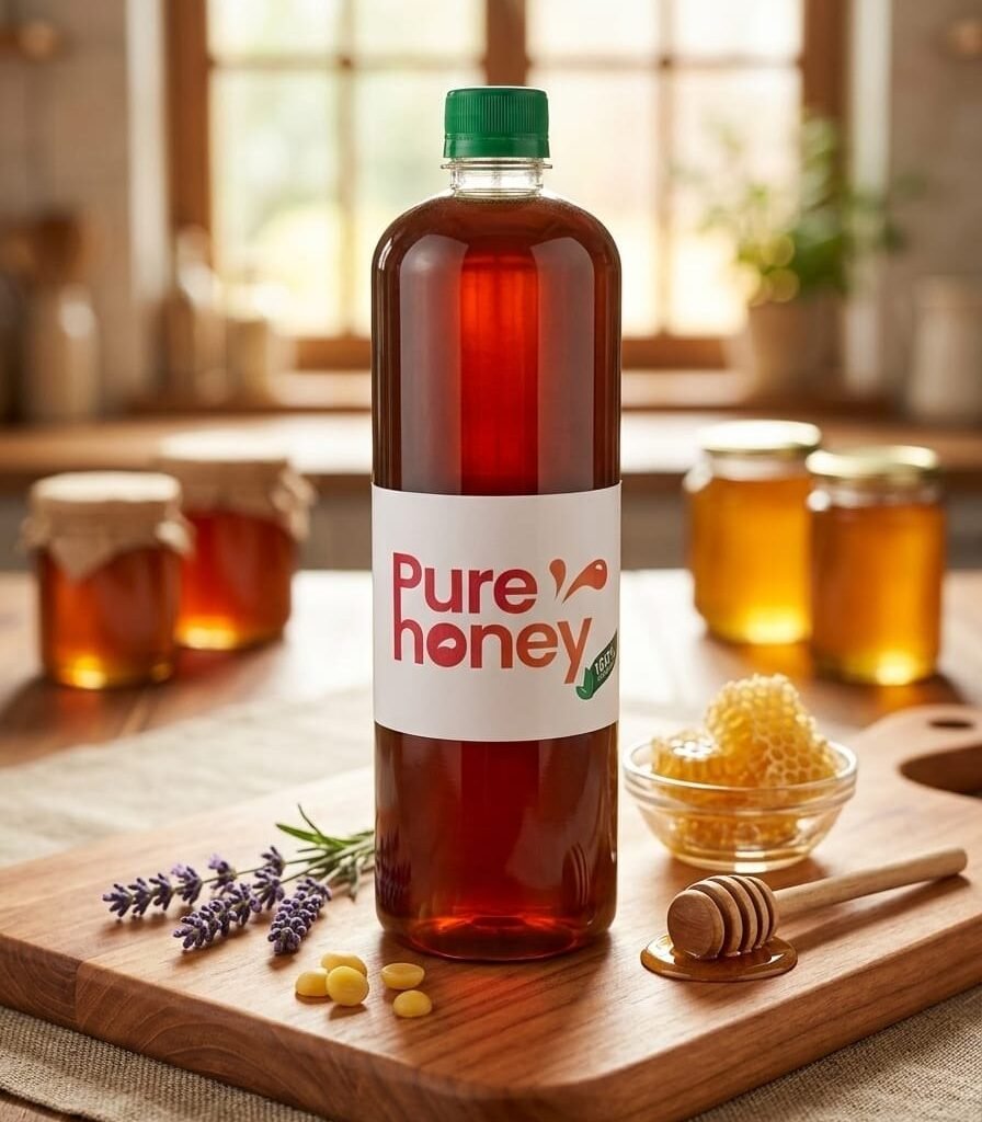 1L Pure Honey