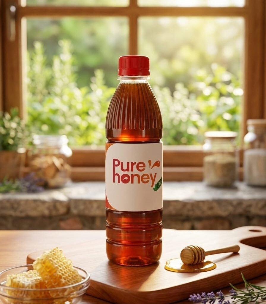 35cl Pure Honey Bottle