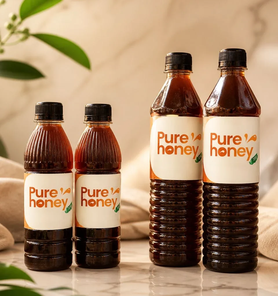 500ml Pure Honey