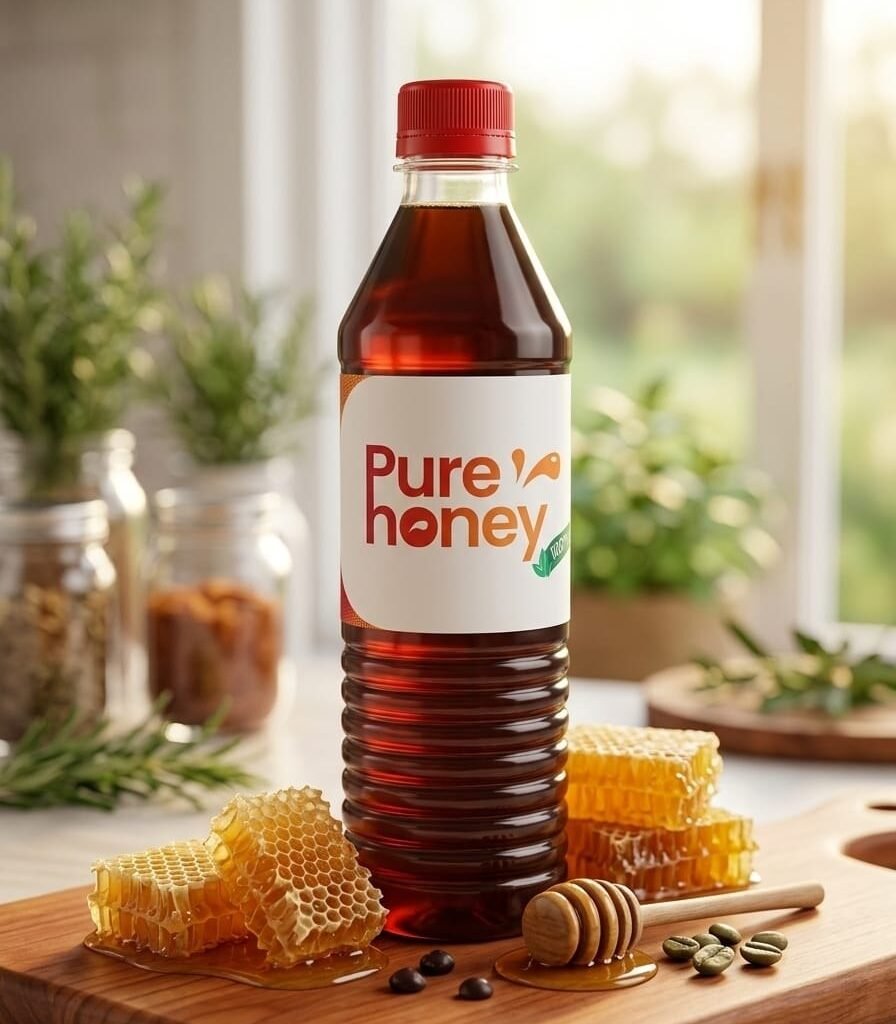 75cl Pure Honey Bottle