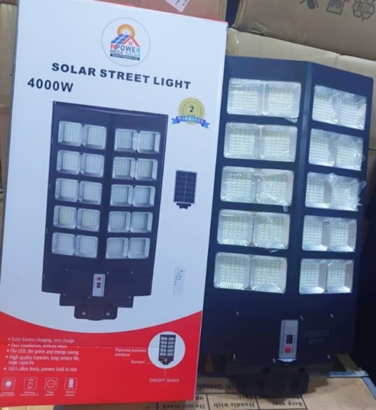 Solar street Light