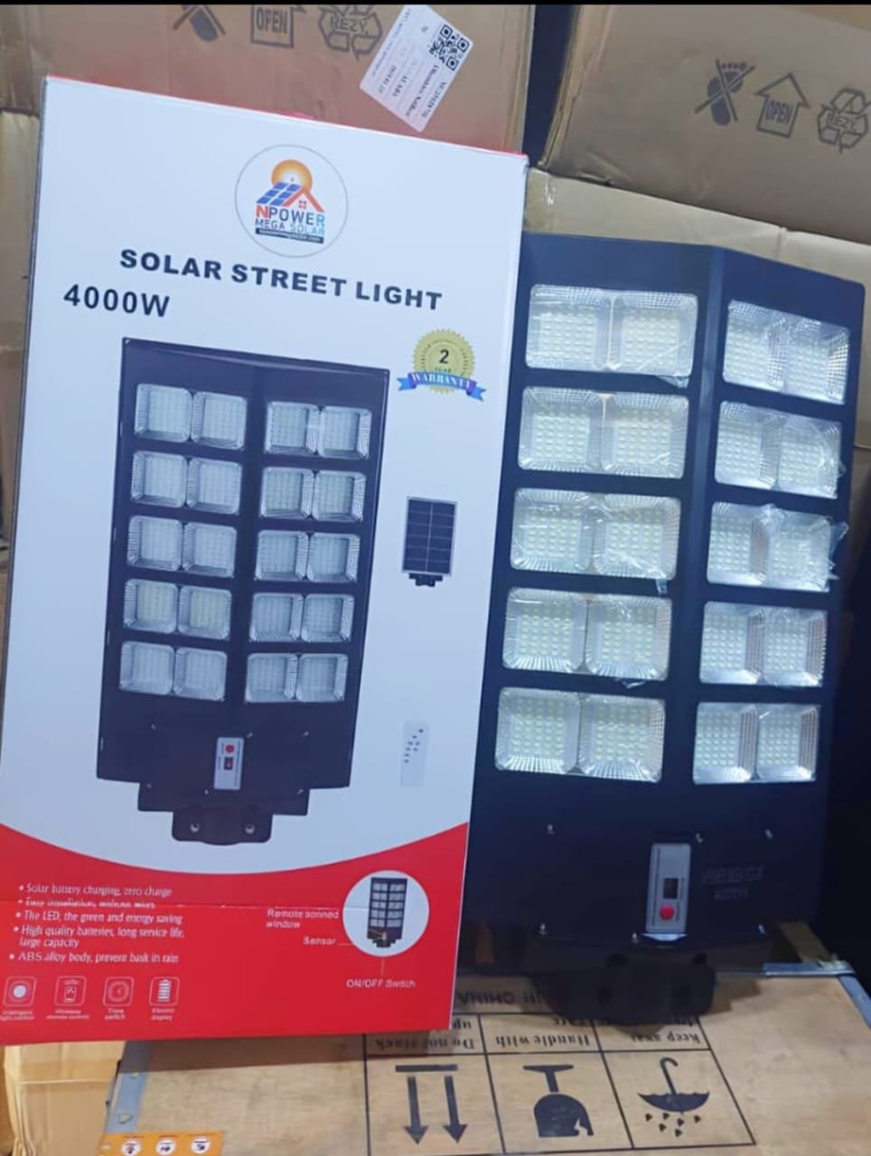 Solar street Light