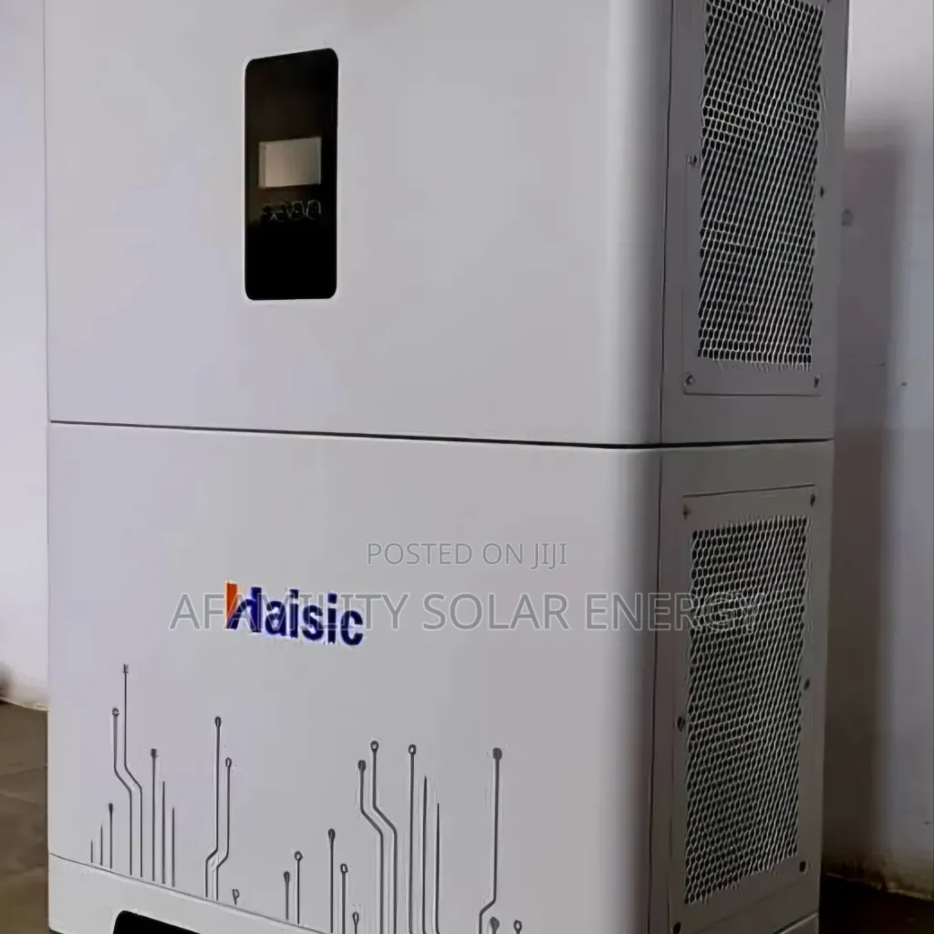 All in One Haisic Solar Generator 8kwh With 4.2kva Inverter