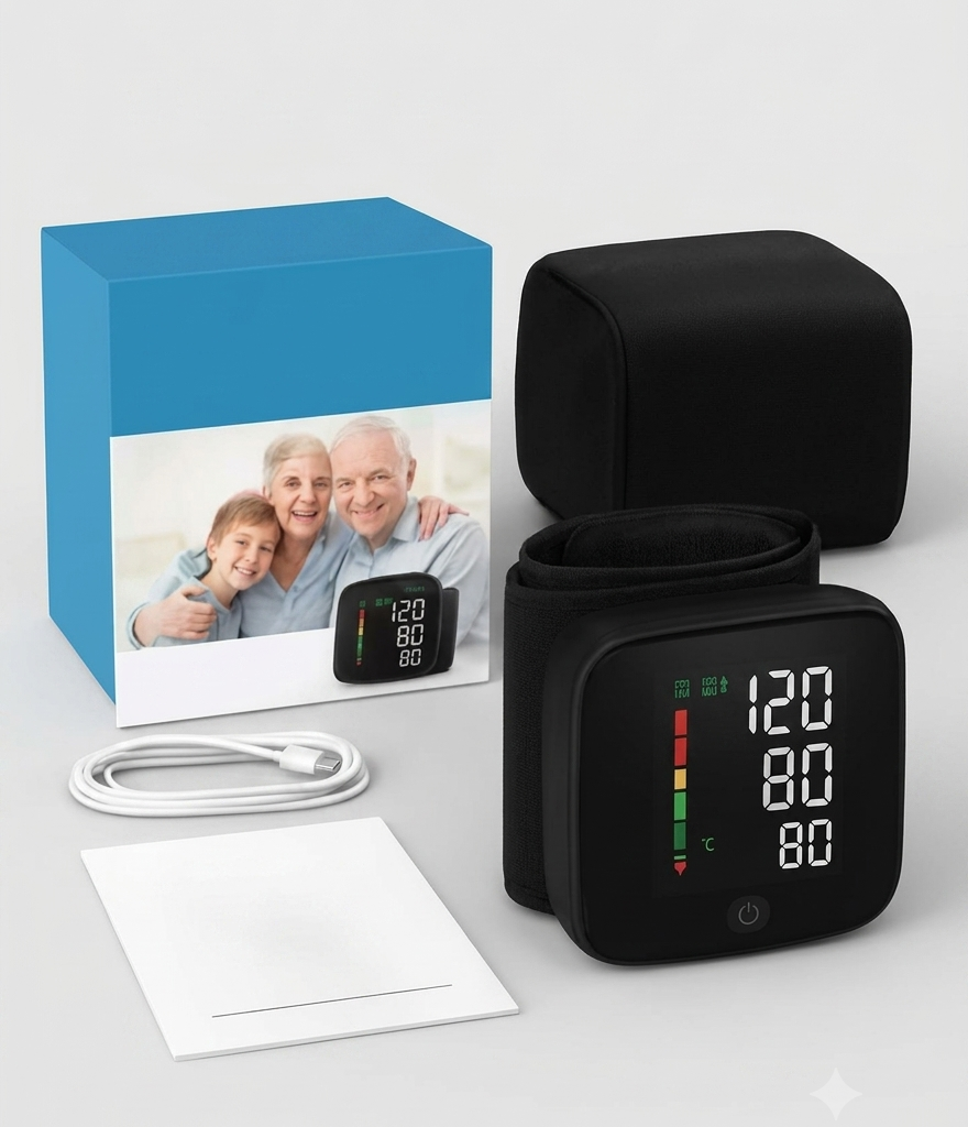 Digital BP Monitor